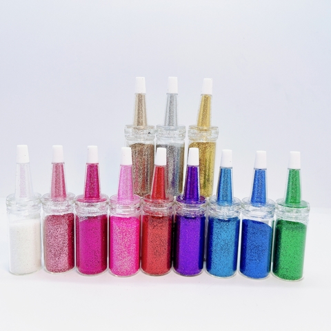 AMPOLLA DE GLITTER X12