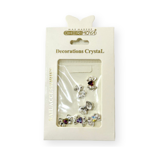 [BH011088-22] APLIQUES CRISTAL CON STRASS CHERIMOYA (SOBRE)