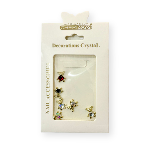 [BH011088-25] APLIQUES OSITOS CHERIMOYA (SOBRE)