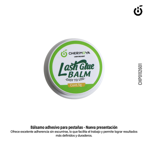 [CHP011] BALSAMO ADHESIVO PARA PESTAÑAS CHERIMOYA