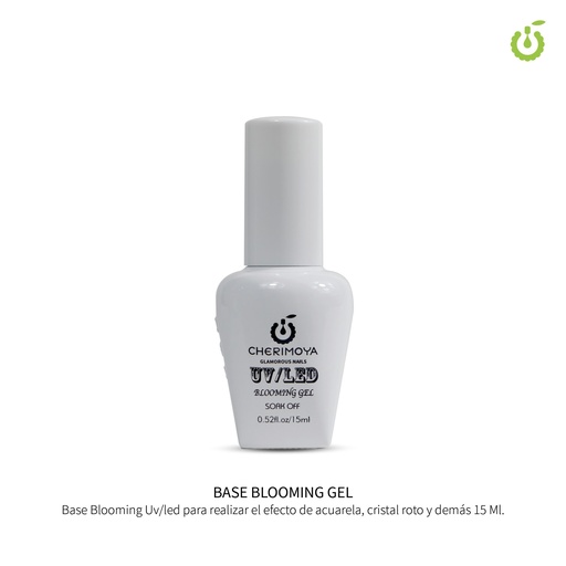 [CH066 BLOOMING GEL] BASE BLOOMING CHERIMOYA 15ML