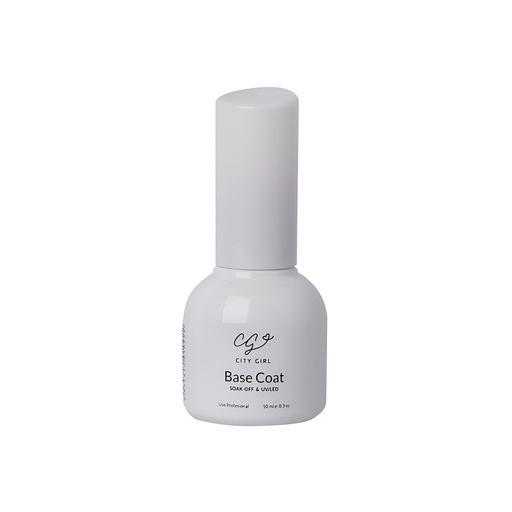 BASE COAT CITY GIRL 10ML