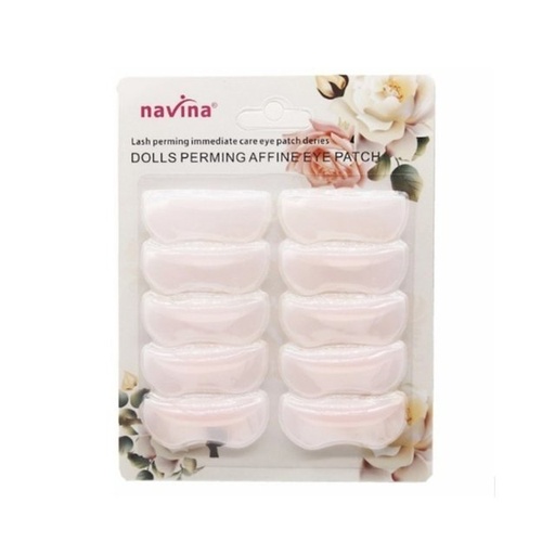 [PN30013] BIGUDIES DE SILICONA NAVINA X10