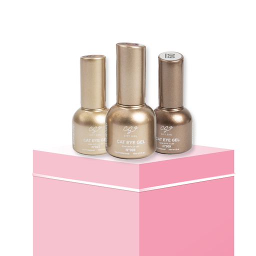 ESMALTE OJO DE GATO CITY GIRL