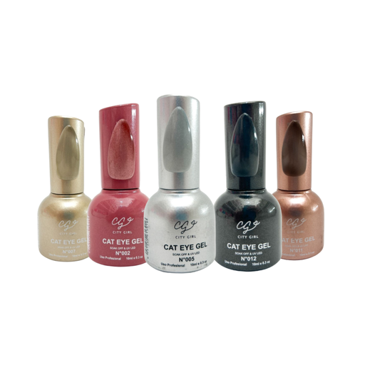 ESMALTE OJO DE GATO CITY GIRL