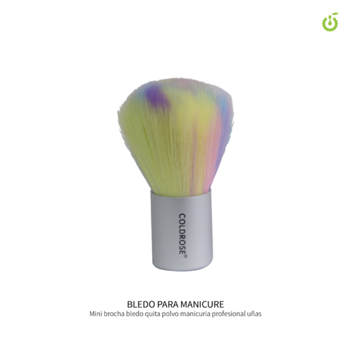 [CR000040] BROCHA PARA POLVO CHERIMOYA