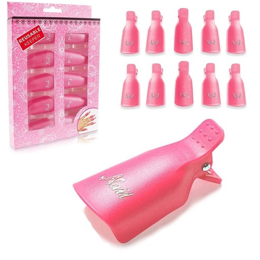 [REUSABLE KEEPER] BROCHES EN CAJA X10