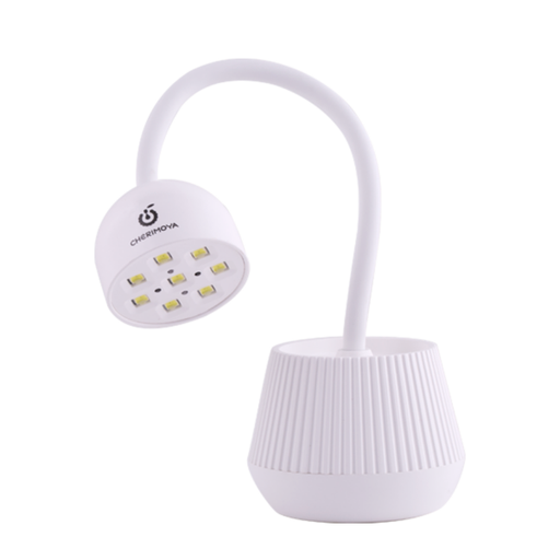 [BH003274] CABINA FLOR CHERIMOYA 18W (BLANCA)