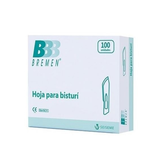 CAJA BISTURI DESCARTABLE (BREMEN) X100