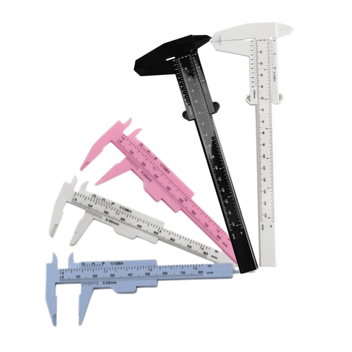 CALIBRE PLASTICO (PARA CEJAS)