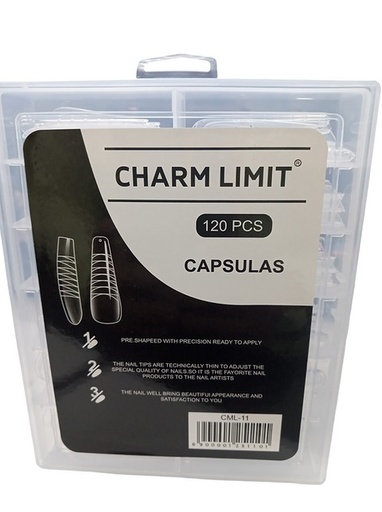 [CML-11] CAPSULAS DUAL CHARM LIMIT X120 (COFFIN)