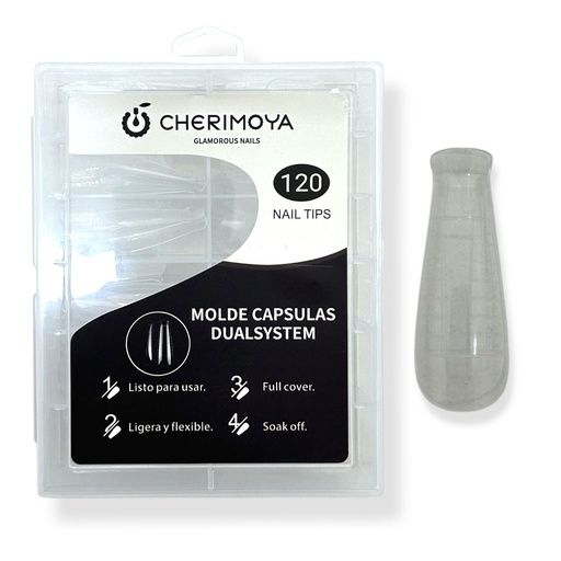 [BH001237] CAPSULAS DUAL CHERIMOYA 0-11 (COFFIN)