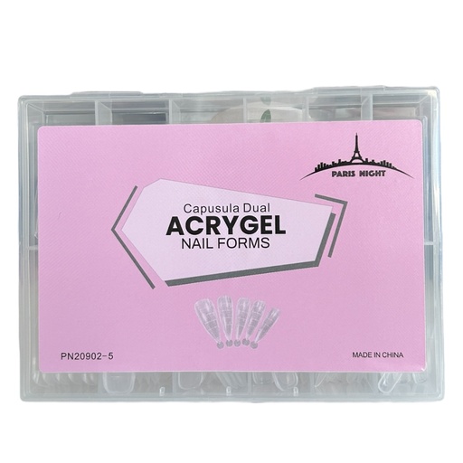 [PN20902-5] CAPSULAS DUAL X120U (STILETTO)