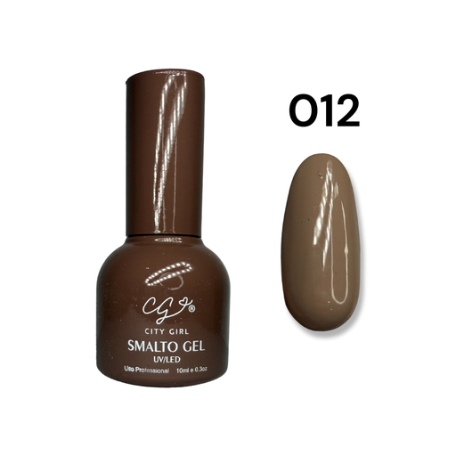 ESMALTE SEMIPERMANENTE CITY GIRL (#012)