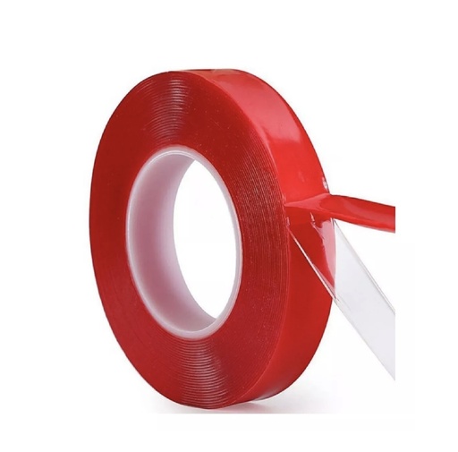 [BIFAZ CR000033] CINTA DOBLE FAZ ROLLO 10 MTS