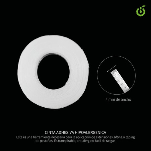 [CR000032] CINTA HIPOALERGENICA (FINA) CHERIMOYA