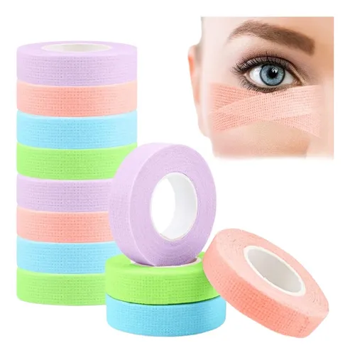 [7128564621820] CINTA HIPOALERGENICA PARA PESTAÑAS