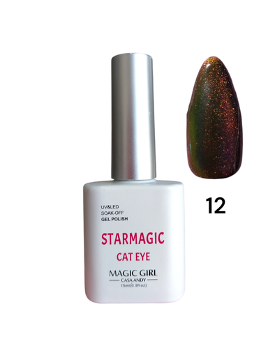ESMALTE SEMIPERMANENTE (STARMAGIC) 15ML