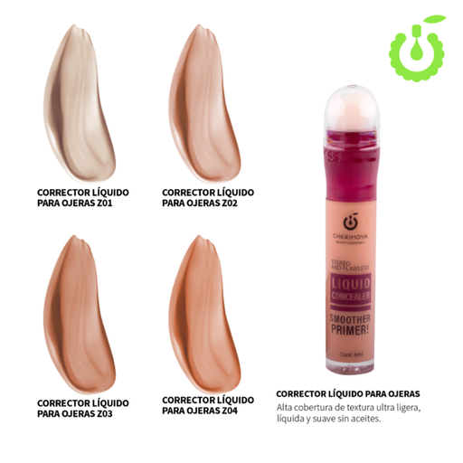 CORRECTOR LIQUIDO CHERIMOYA