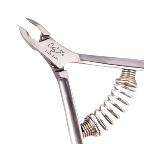 [D-616] CORTA CUTICULAS CITY GIRL (CON RESORTE)