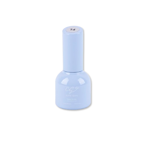 ESMALTE SEMIPERMANENTE CITY GIRL (#014)