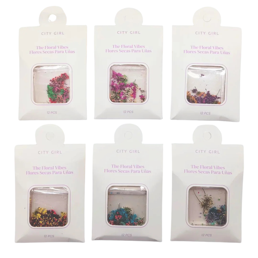 [GO-24927-3] FLORES SECAS (CITY GIRL)