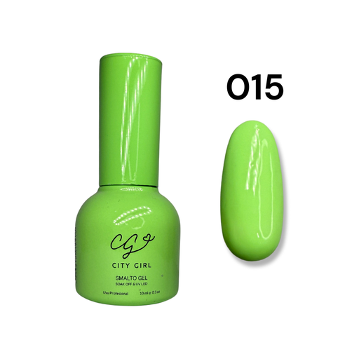 ESMALTE SEMIPERMANENTE CITY GIRL (#015)