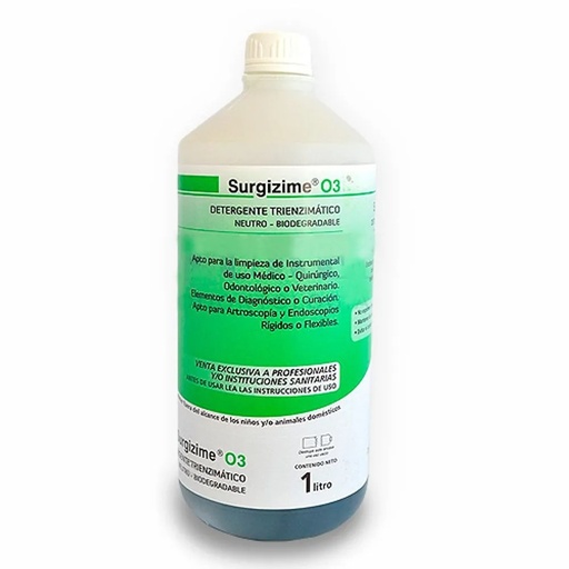 [TRI ENZIMATICO] DETERGENTE SURGIZIME O3 1L