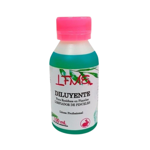 [FC-DIL100] DILUYENTE (LIMPIADOR DE PINCEL) LFME 100ML