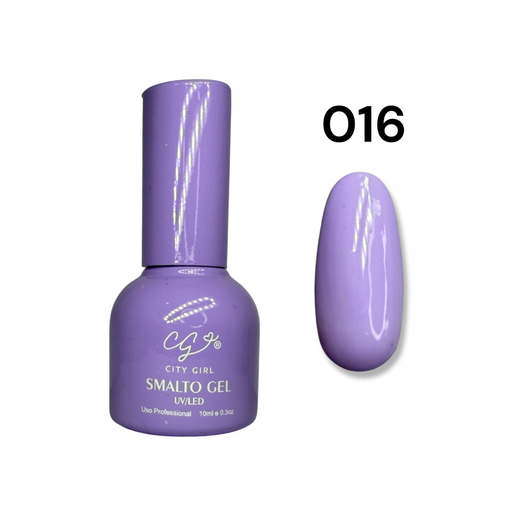 ESMALTE SEMIPERMANENTE CITY GIRL (#016)