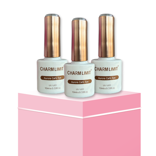 ESMALTE OJO DE GATO CHARM LIMIT 10ML