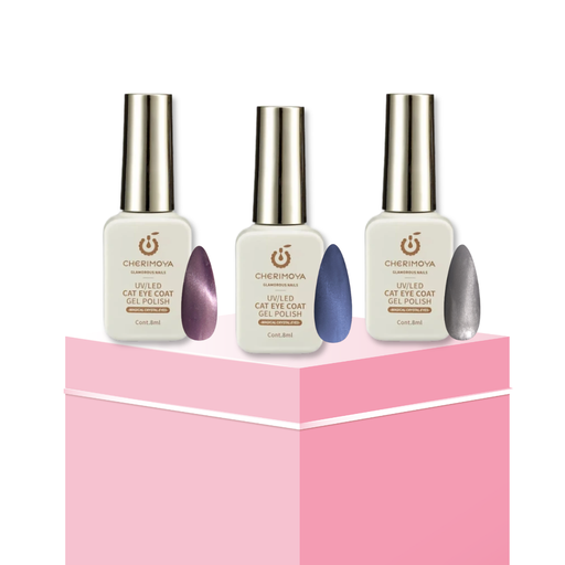 ESMALTE OJO DE GATO CHERIMOYA 8ML