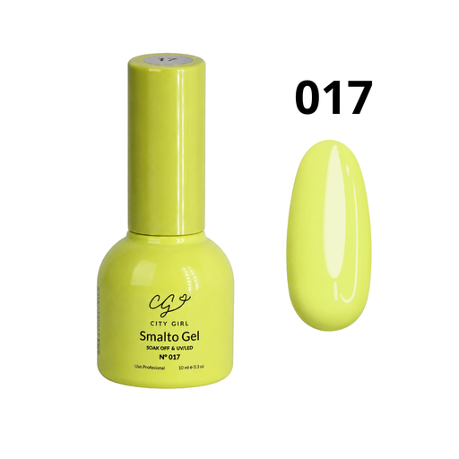 ESMALTE SEMIPERMANENTE CITY GIRL (#017)