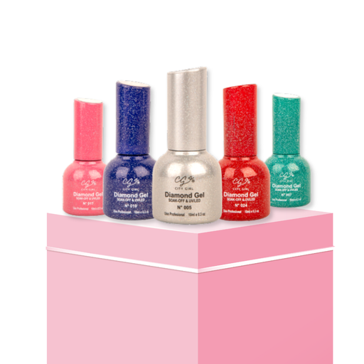 ESMALTE REFLECTIVO CITY GIRL 10ML