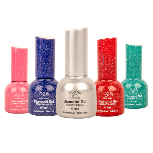 ESMALTE REFLECTIVO CITY GIRL 10ML