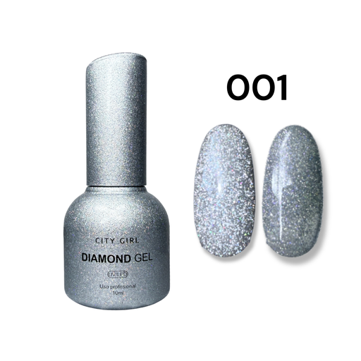 [GJ-3012-1] ESMALTE REFLECTIVO CITY GIRL 10ML (NUEVO)