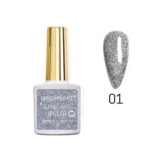 [LASER DRILL] ESMALTE REFLECTIVO CHARM LIMIT 10ML