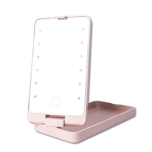 [T-42] ESPEJO LED PORTATIL USB