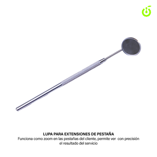 [CR000038 ESPEJITO] ESPEJO PARA PESTAÑAS METALICO